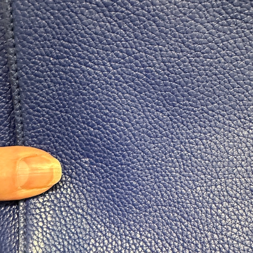 Mulberry Royal Blue Leather Shoulder Bag - Picture 8 of 12
